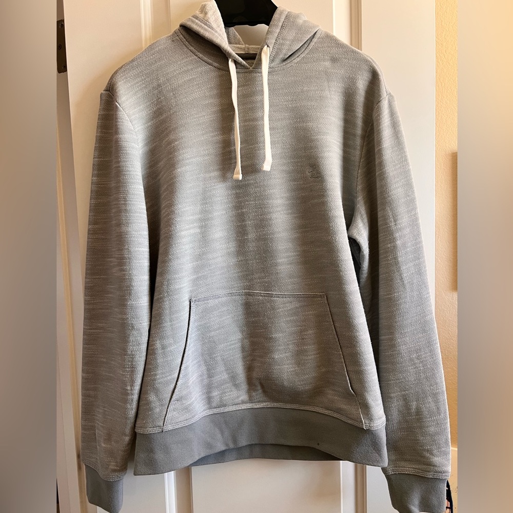 Original Penguin: Gray hooded sweatshirt in size small.